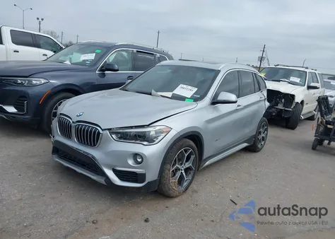 2016 BMW X1 xDrive28I z USA, uszkodzony, nr VIN WBXHT3C39GP880864